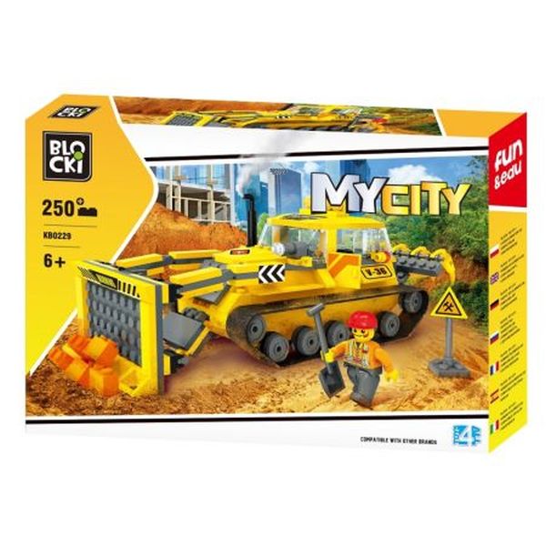 Klocki Blocki KB0229 SPYCHACZ 250 ELEMENTÓW