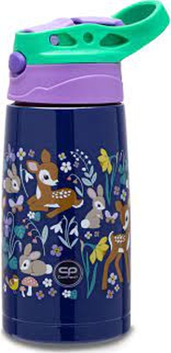 CoolPack Bono Bidon Metalowy 350ml Oh My Deer