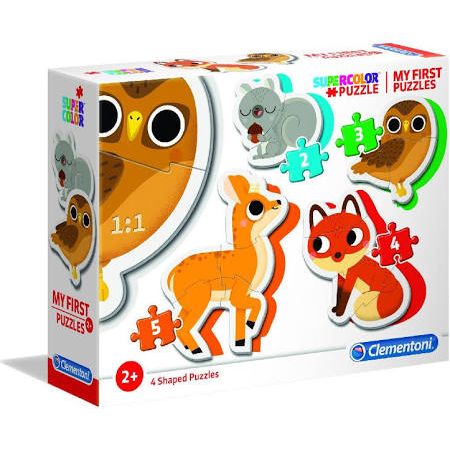 Moje Pierwsze Puzzle Zwierzaki Clementoni