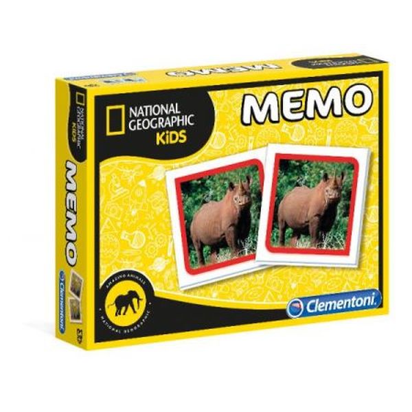 Memo National Geographic Kids