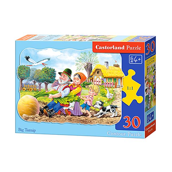 Castorland Puzzle 30 el. B-03242-1 Big Turnip