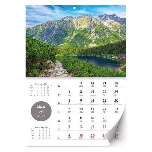 KALENDARZ TATRY I GÓRY