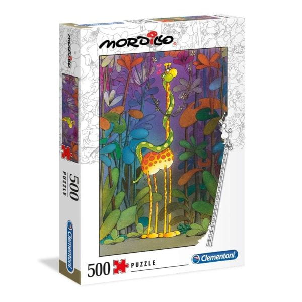 Clementoni Puzzle 500 Mordillo The Lover