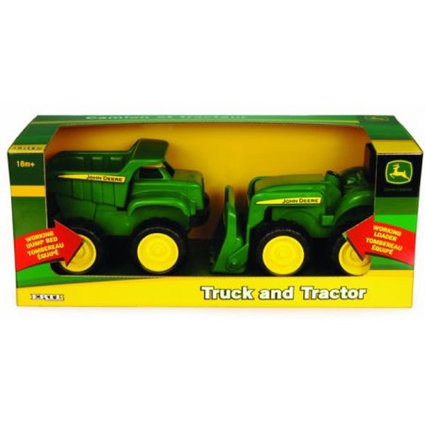 TRKATOR JOHN DEERE DO PIASKU