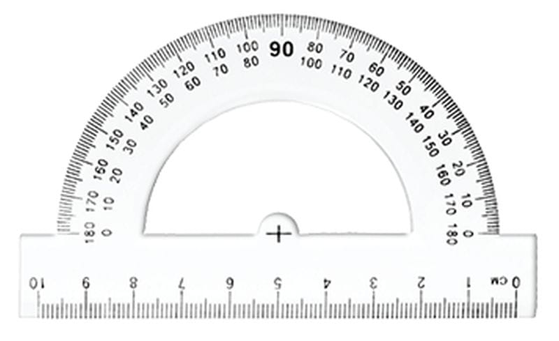 Kątomierz 10cm A`50 Tetis