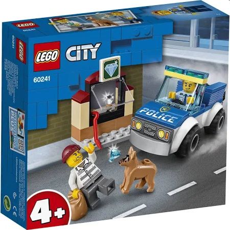 Lego City Oddział Policyjny z psem 60241