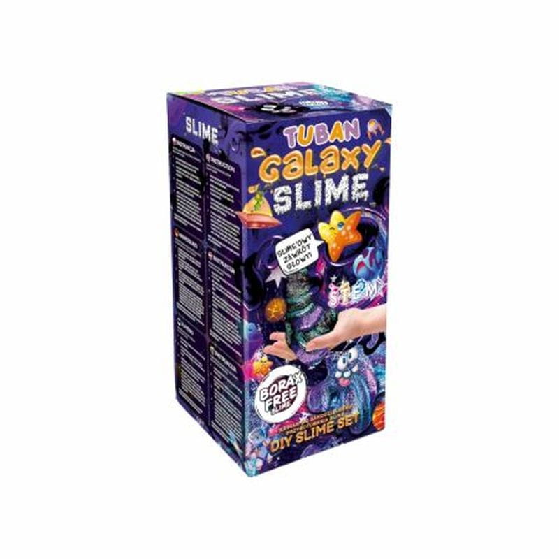 SLIME ZESTAW DIY GALAXY