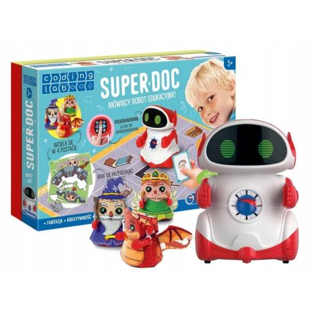 Clementoni Robot Mówiący SUPER DOC