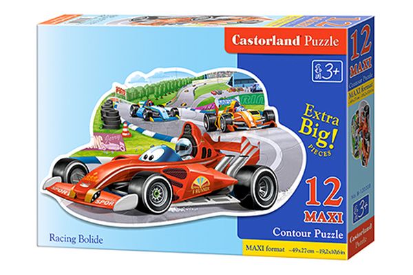 Castorland Puzzle 12 el. racing bolide