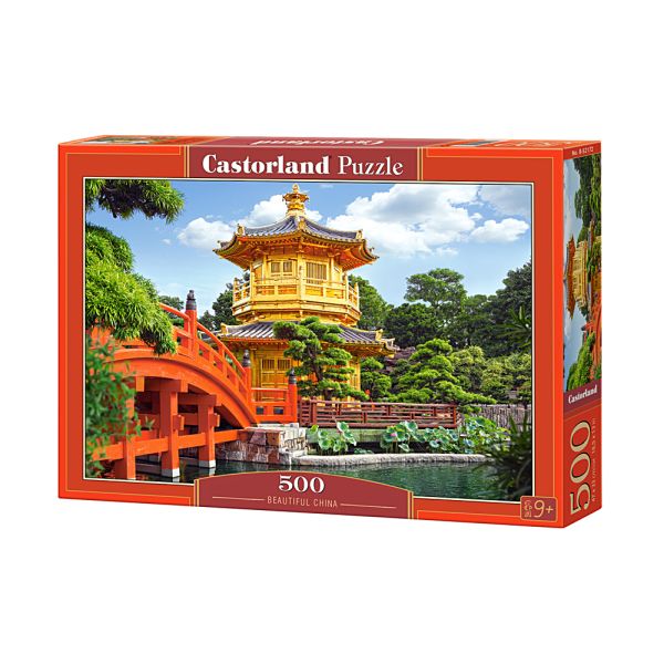 Puzzle 500E BEAUTIFUL CHINA Castorland