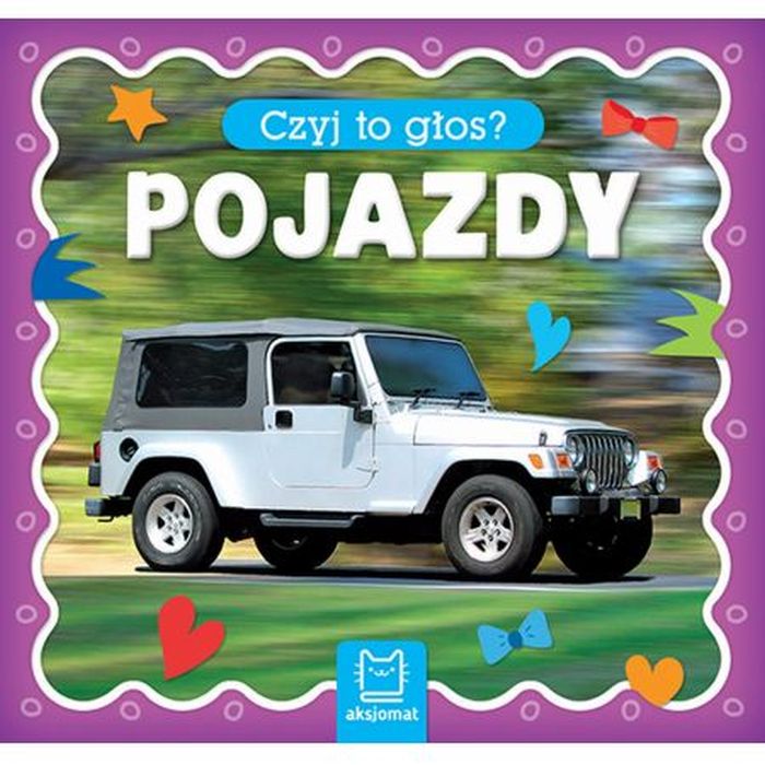Czyj to głos? Pojazdy