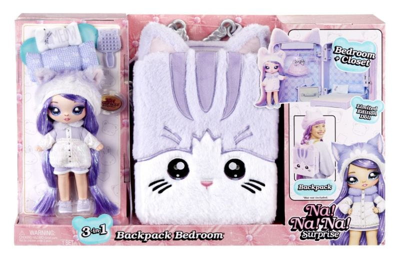 NANAN BEAR MINI PLECAK