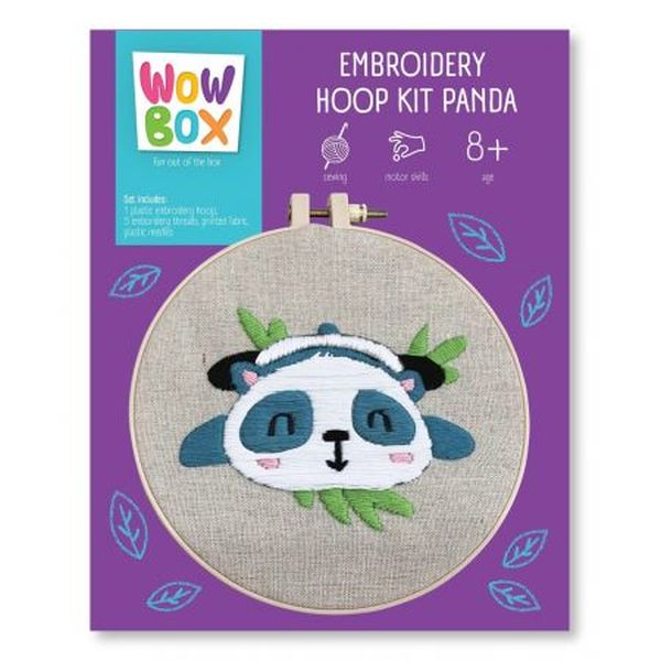 WOW BOX_ZEST DO HAFTOWANIA_PANDA