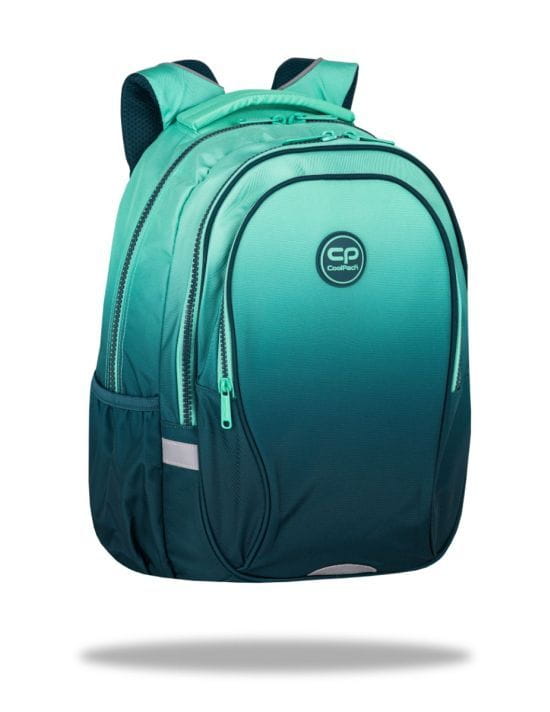 COOLPACK - FACTOR X - PLECAK MŁODZIEŻOWY - GRADIENT BLUE LAGOON