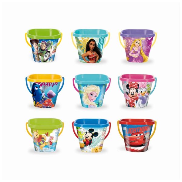 Wiaderko Kwadratowe Disney Wader