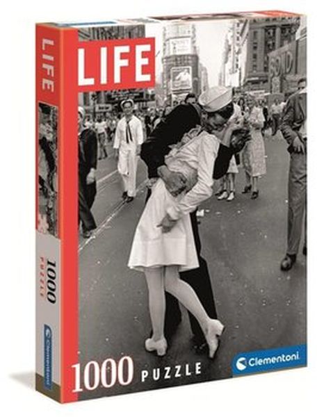 Clementoni Puzzle 1000 EL LIFE