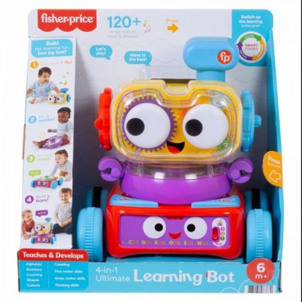 Fisher Price Uczący Przyjaciel Robot 4w1