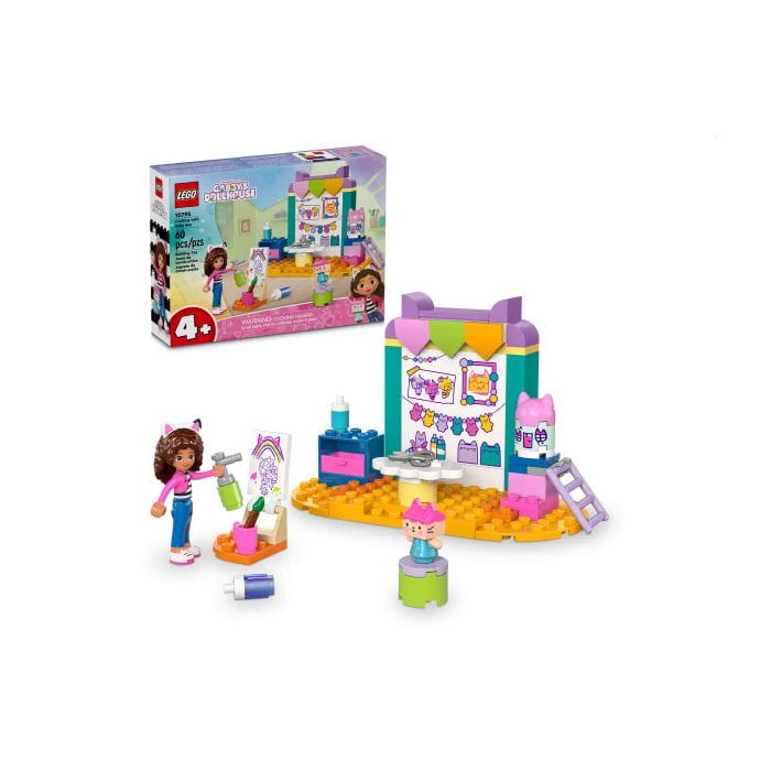 Klocki LEGO Koci domek Gabi - Prace ręczne z tekturzątkiem 10795