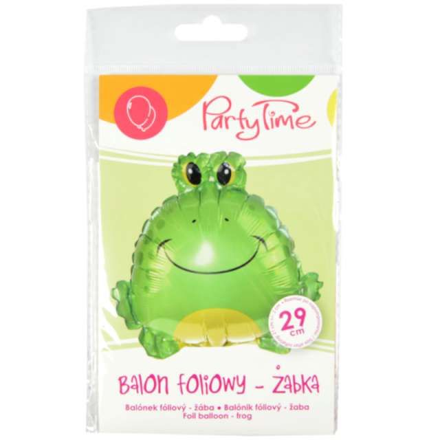 Balon foliowy - zwierzak żabka