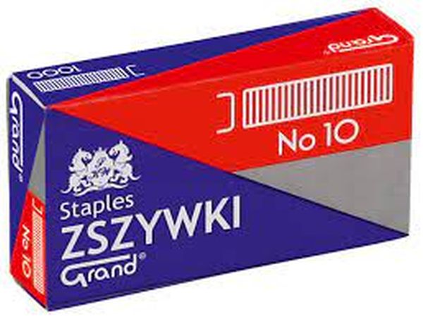 Zszywki nr 10 GRAND - A'10