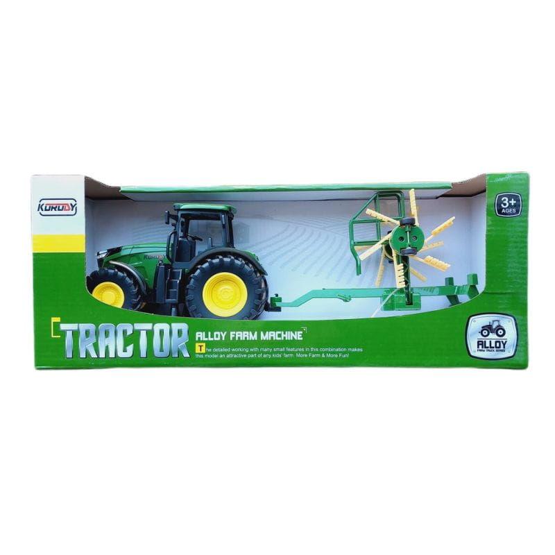 Traktor 42x13x16,5cm Madej