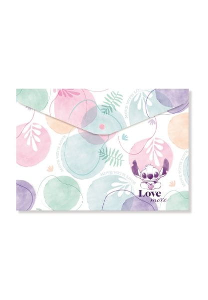 DISNEY FASHION - KOPERTA teczka NA DOKUMENTY A4 - WZÓR 3 - STITCH /6/