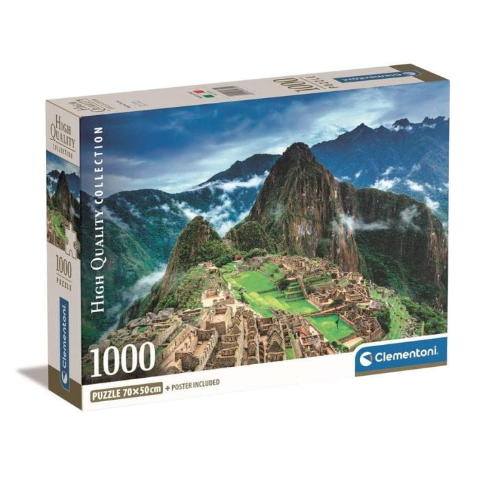 Puzzle 1000 el. Compact Machu Picchu