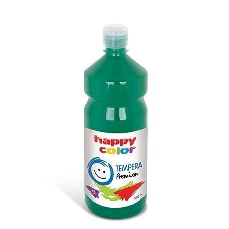 Farba Tempera Premium 1L ciemny zielony