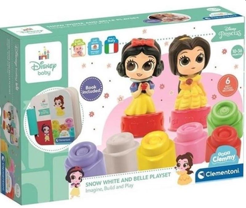 !XMAS 2023_ZESTAW CLEMMY DISNEY KSIĘŻNICZKI