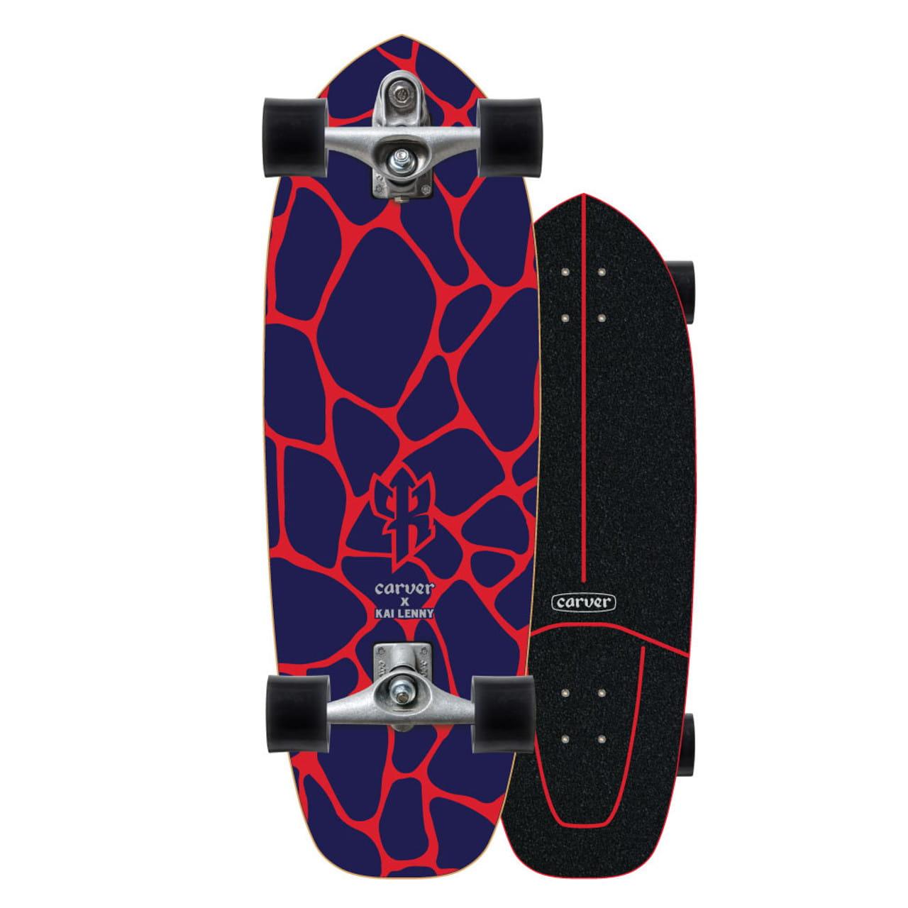 Deska surfskate Carver Kai Lenny Lava 31"