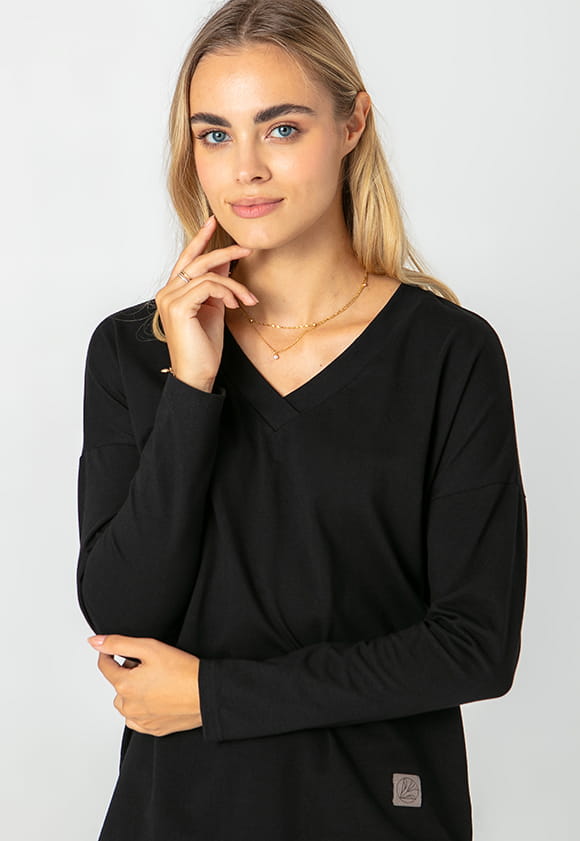 Bluse LEA - schwarz