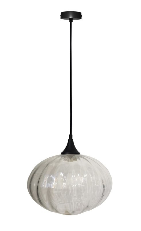 Lampa wisząca czarna 26,5 cm Exeter Ledea