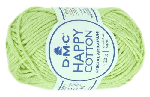 włóczka HAPPY COTTON DMC 779/ limonka