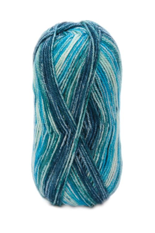 Włóczka DMC Knitty Pop kol. 479 Turkusowo-Niebieski