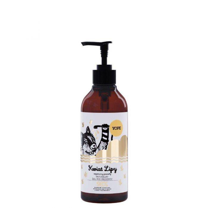 YOPE Żel pod prysznic Kwiat Lipy 400ml