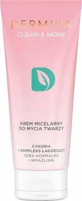 Dermika Clean & More Micelarny krem do mycia twarzy