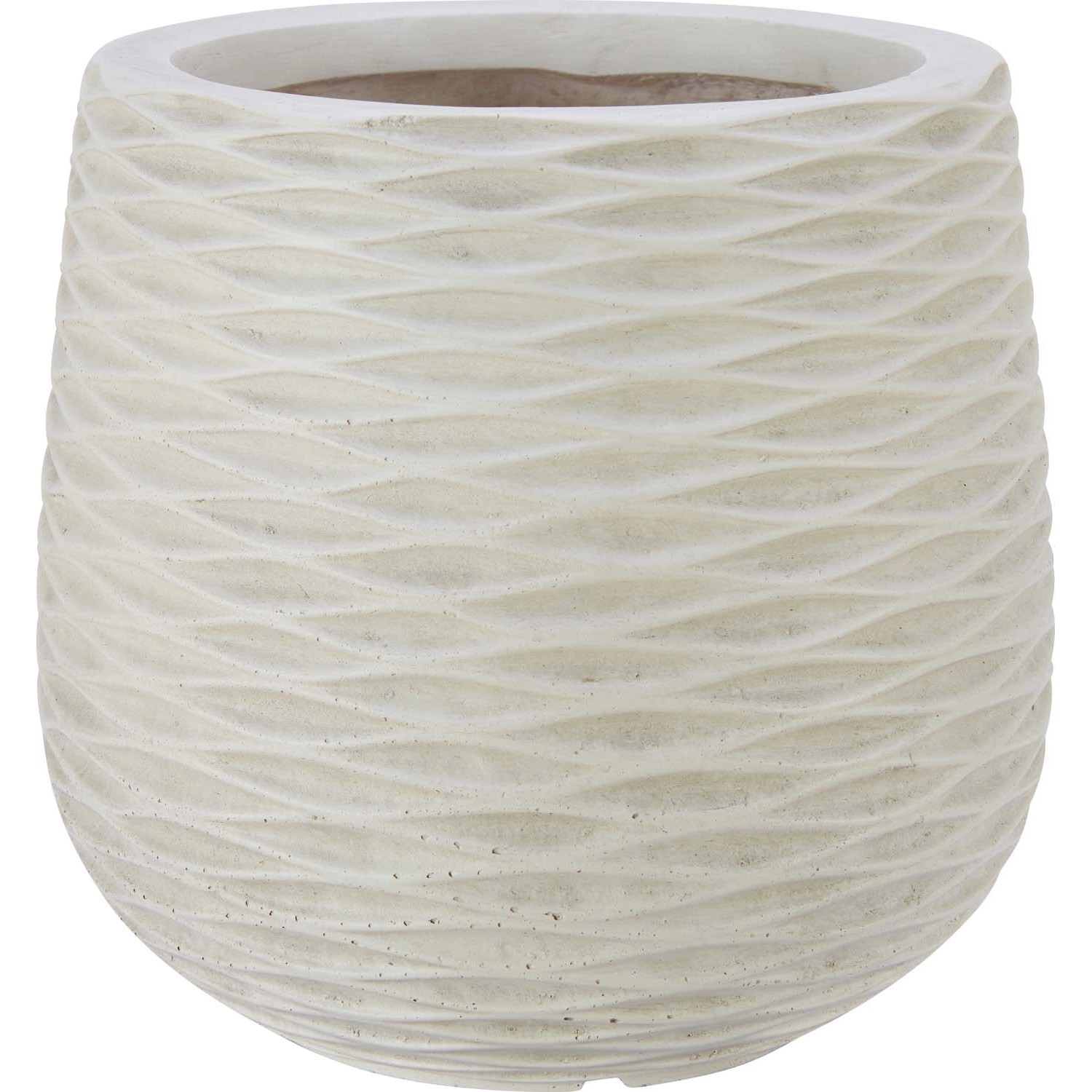 Donica Volterra kremowa - 35 x 33 cm