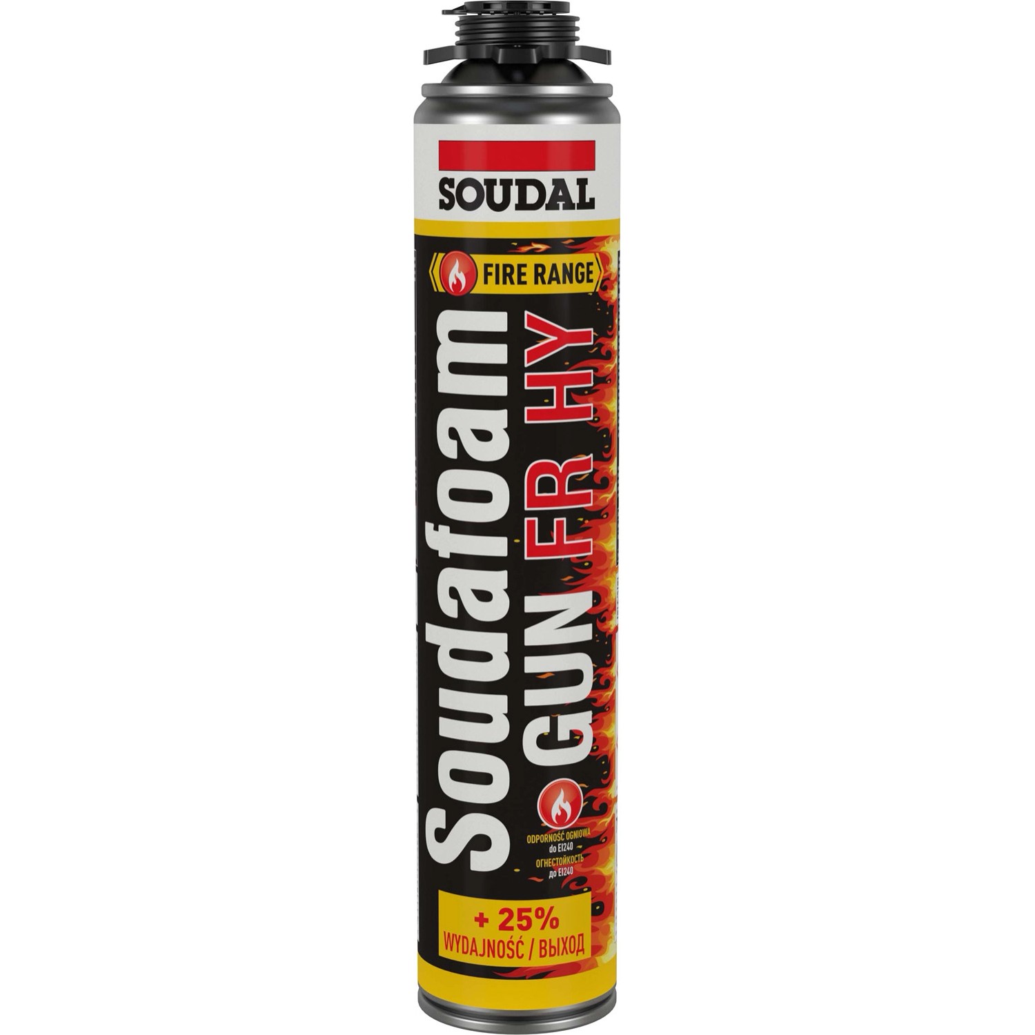 Soudal Piana ognioochronna Soudafoam 750 ml