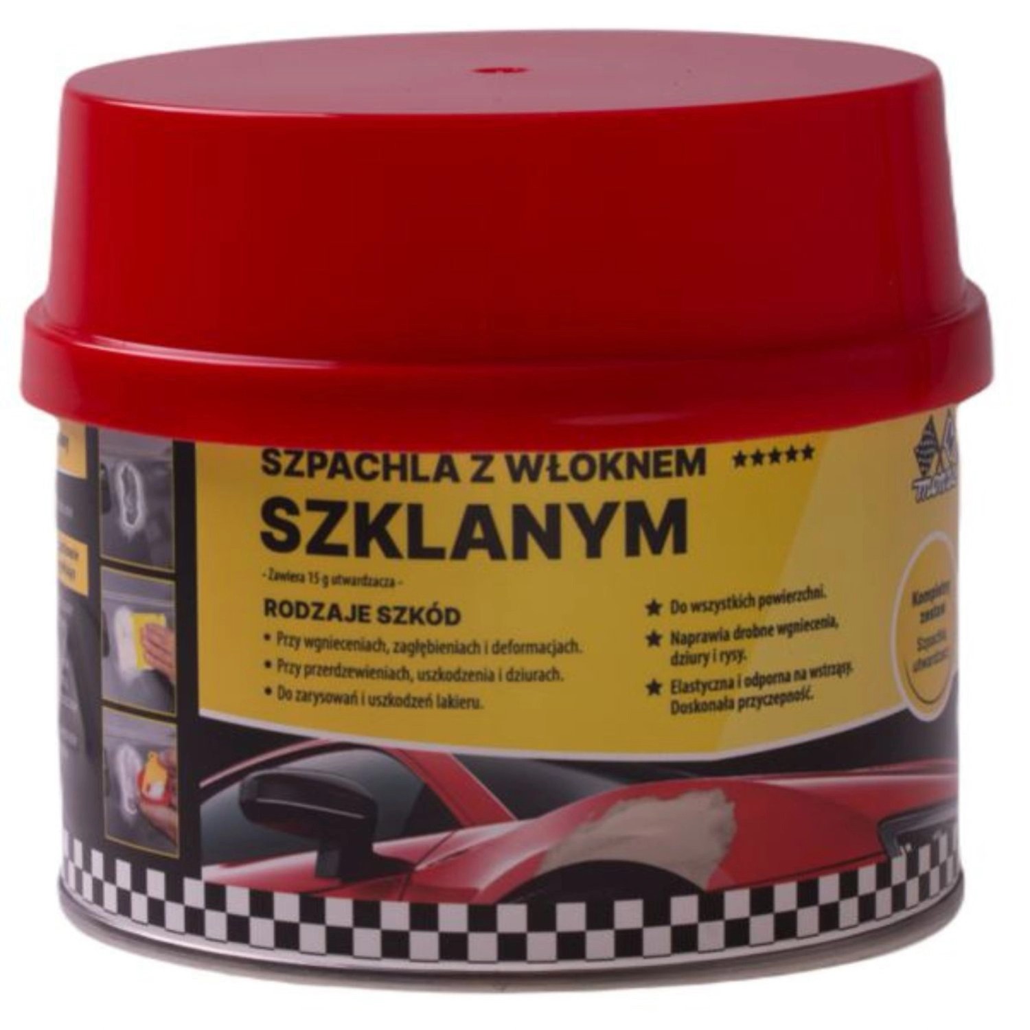 Monza Szpachla wypełniająca 250 g