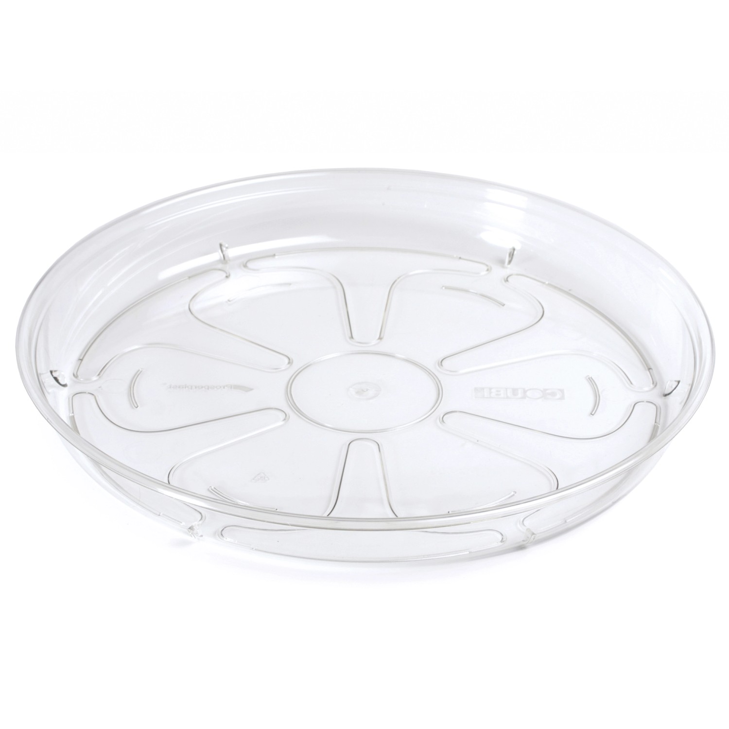 Podstawka Coubi PPC przeźroczysta 26 cm