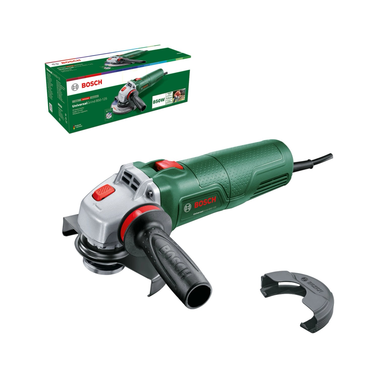 Bosch Szlifierka kątowa Universal Grind 850-125 850W 125mm