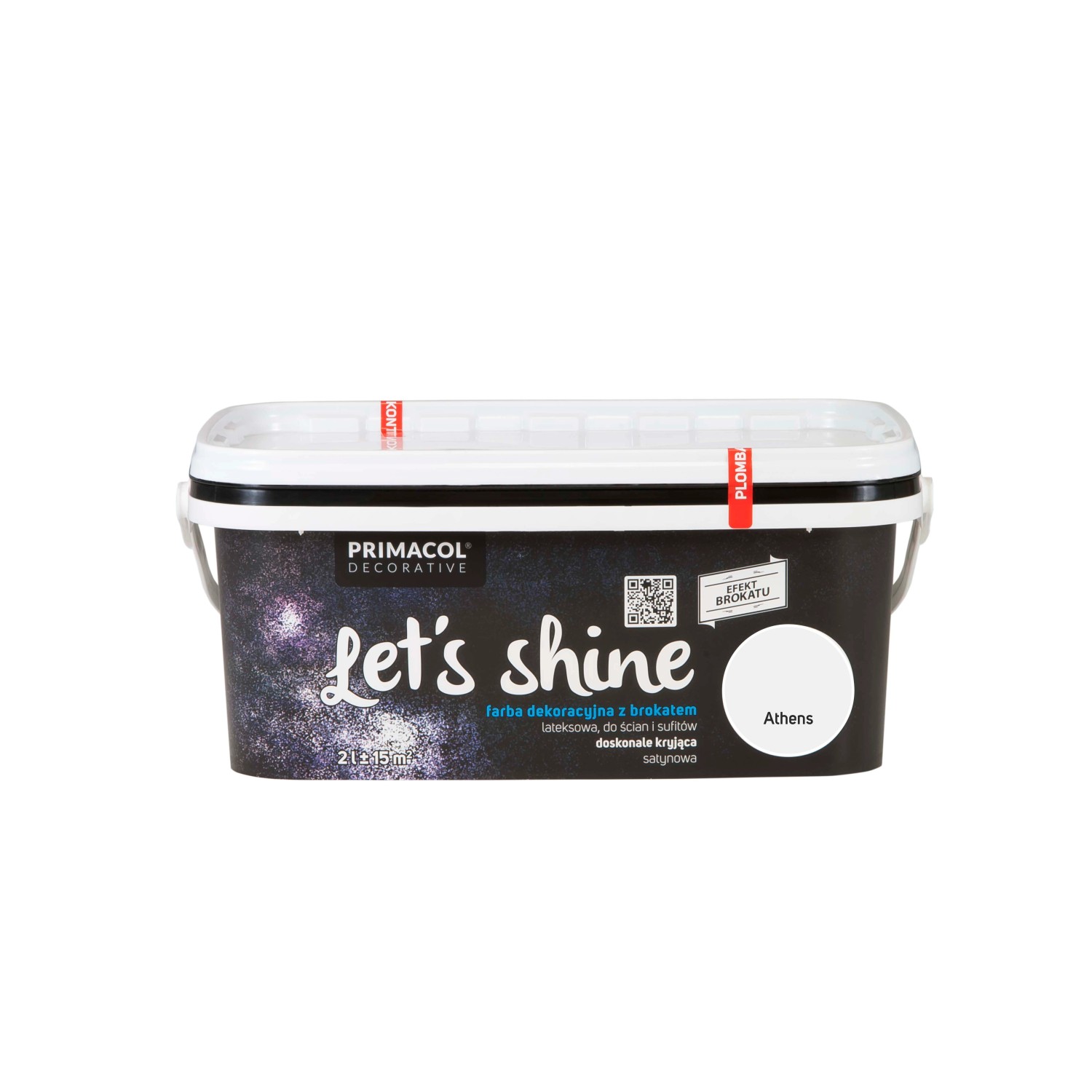 Primacol Farba dekoracyjna Let's shine Athens 2 l