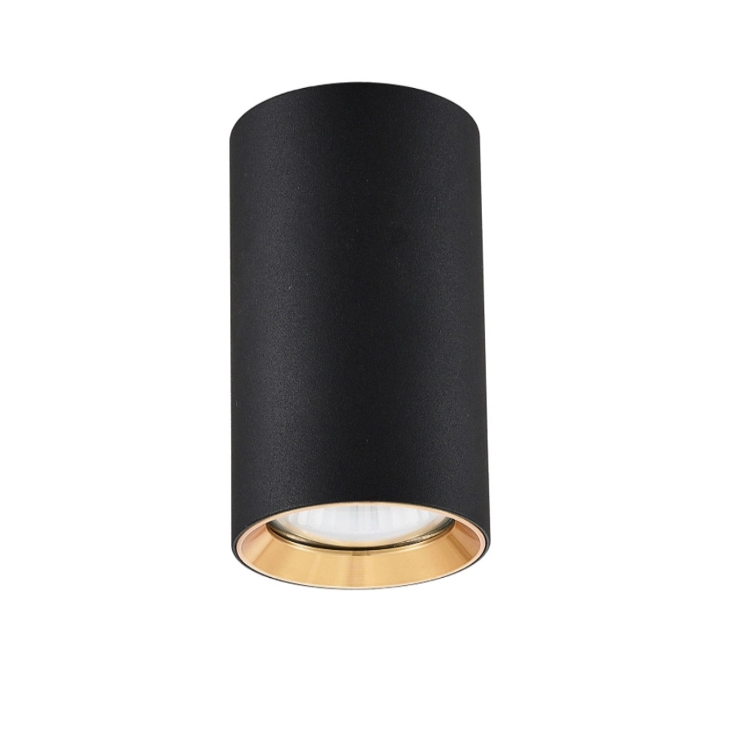 Light Prestige Oprawa MANACOR 13 cm czarno-złota GU10