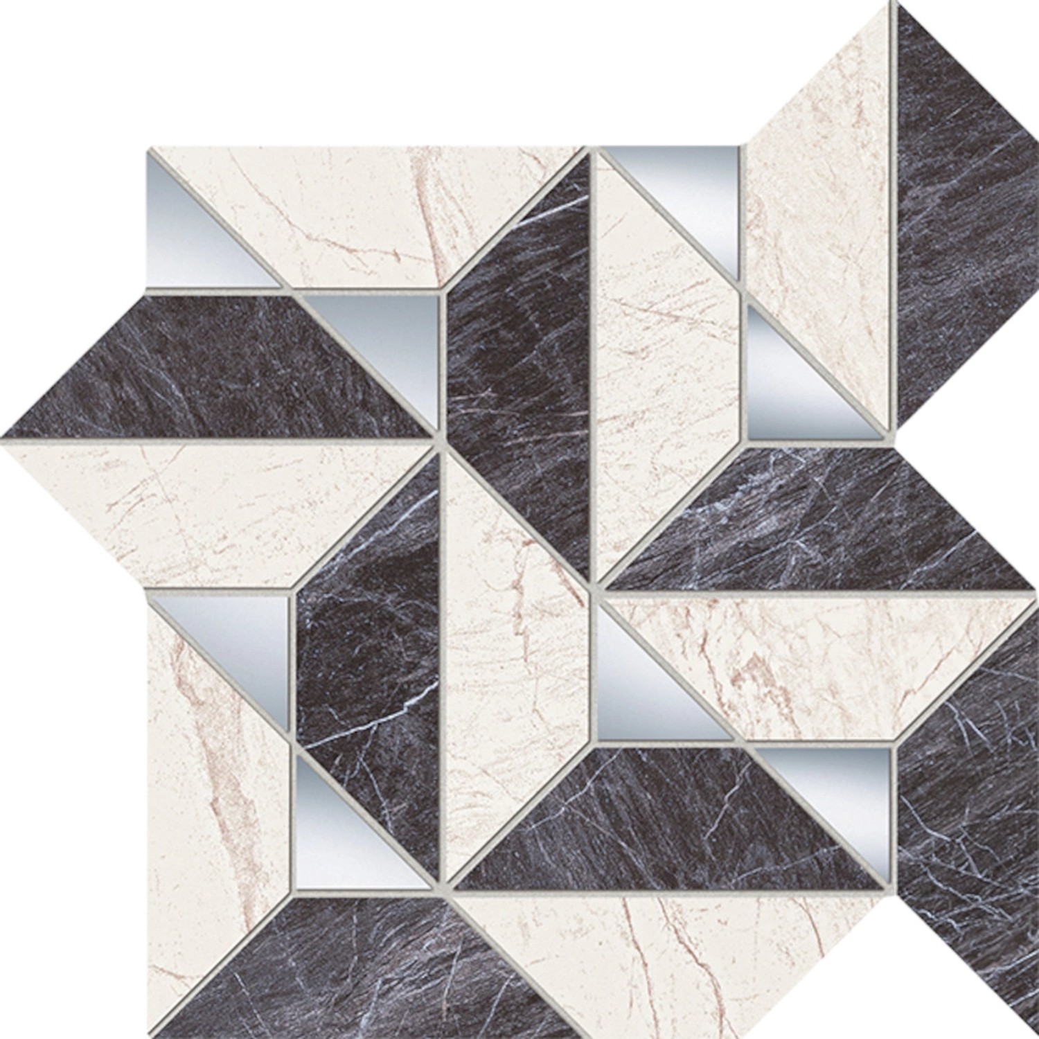 Mozaika ceramiczna ORIANO 27,5 x 28 cm