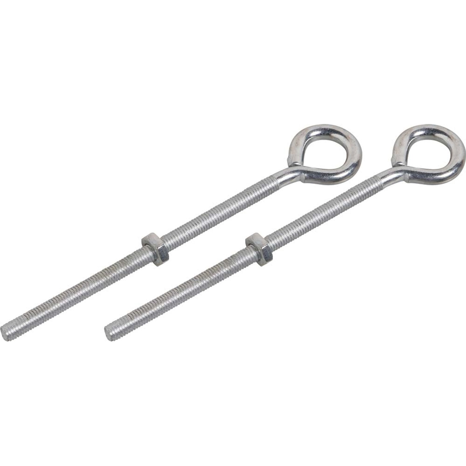 Hak zamknięty z nakrętką M8x150mm 2szt.