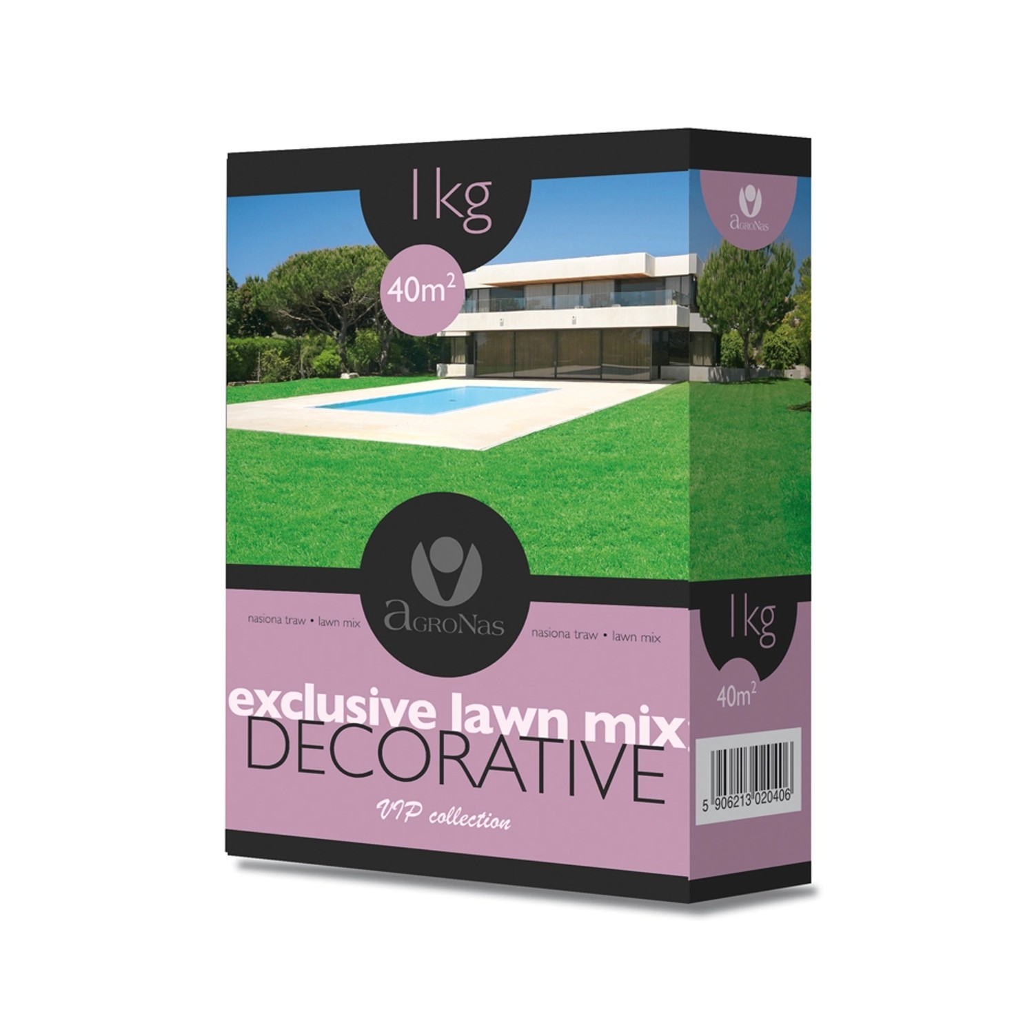 Mieszanka traw VIP Decorative 1kg