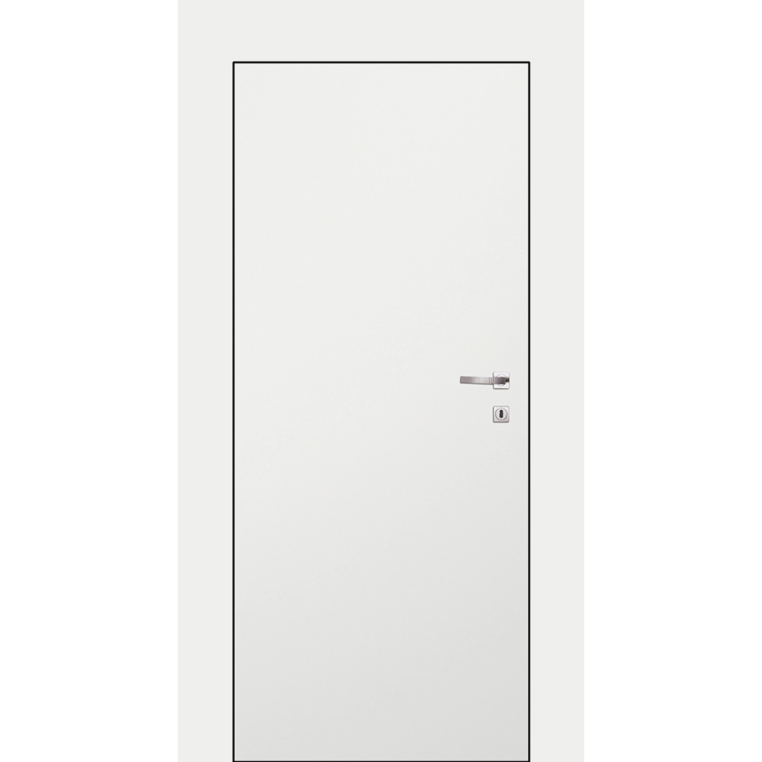 Skrzydło ukryte zagruntowane do samodzielnego wykoń. Compact otw. do zew. 80 L