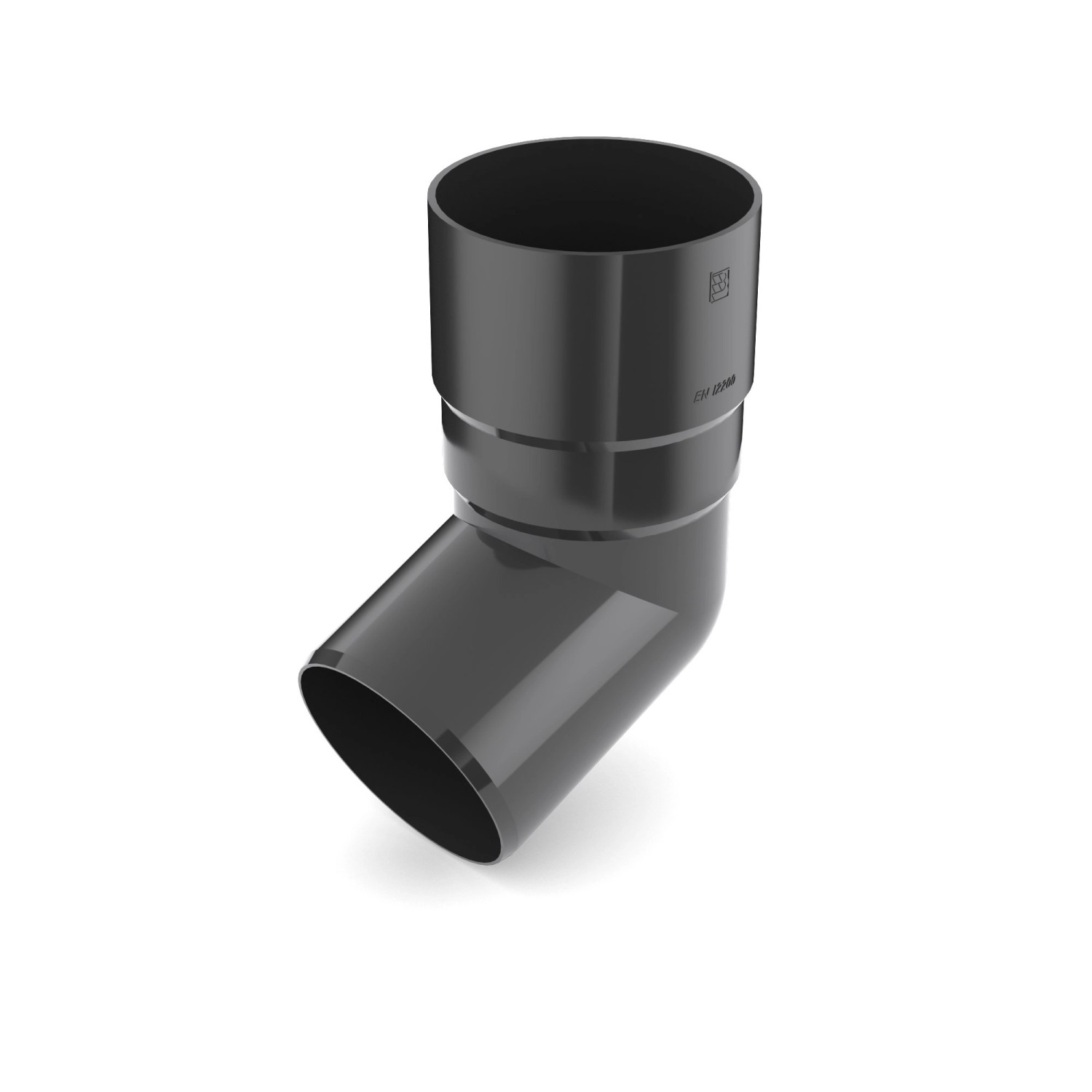 Bryza Kolano 63 mm PVC grafit