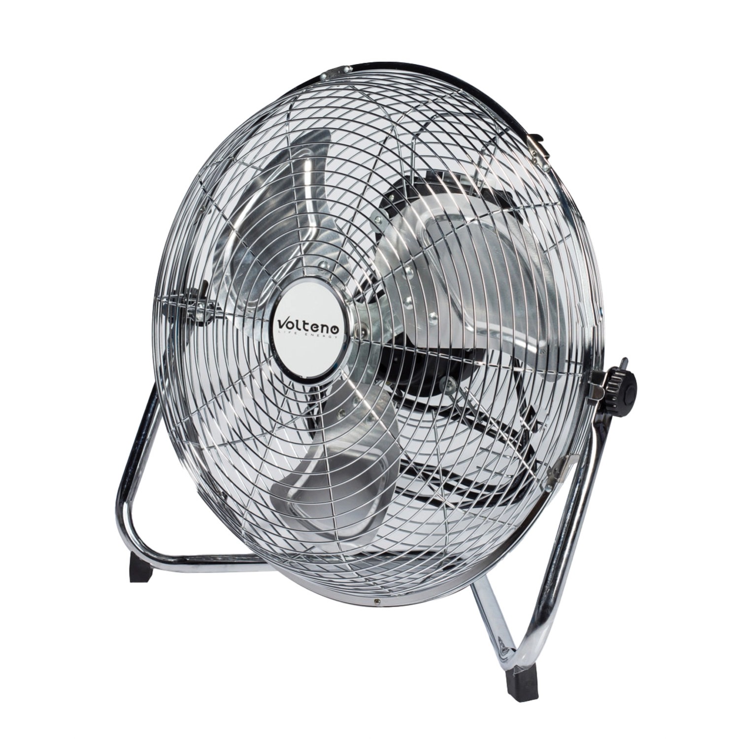 Volteno Cyrkulator podłogowy 35cm 40W metalowy