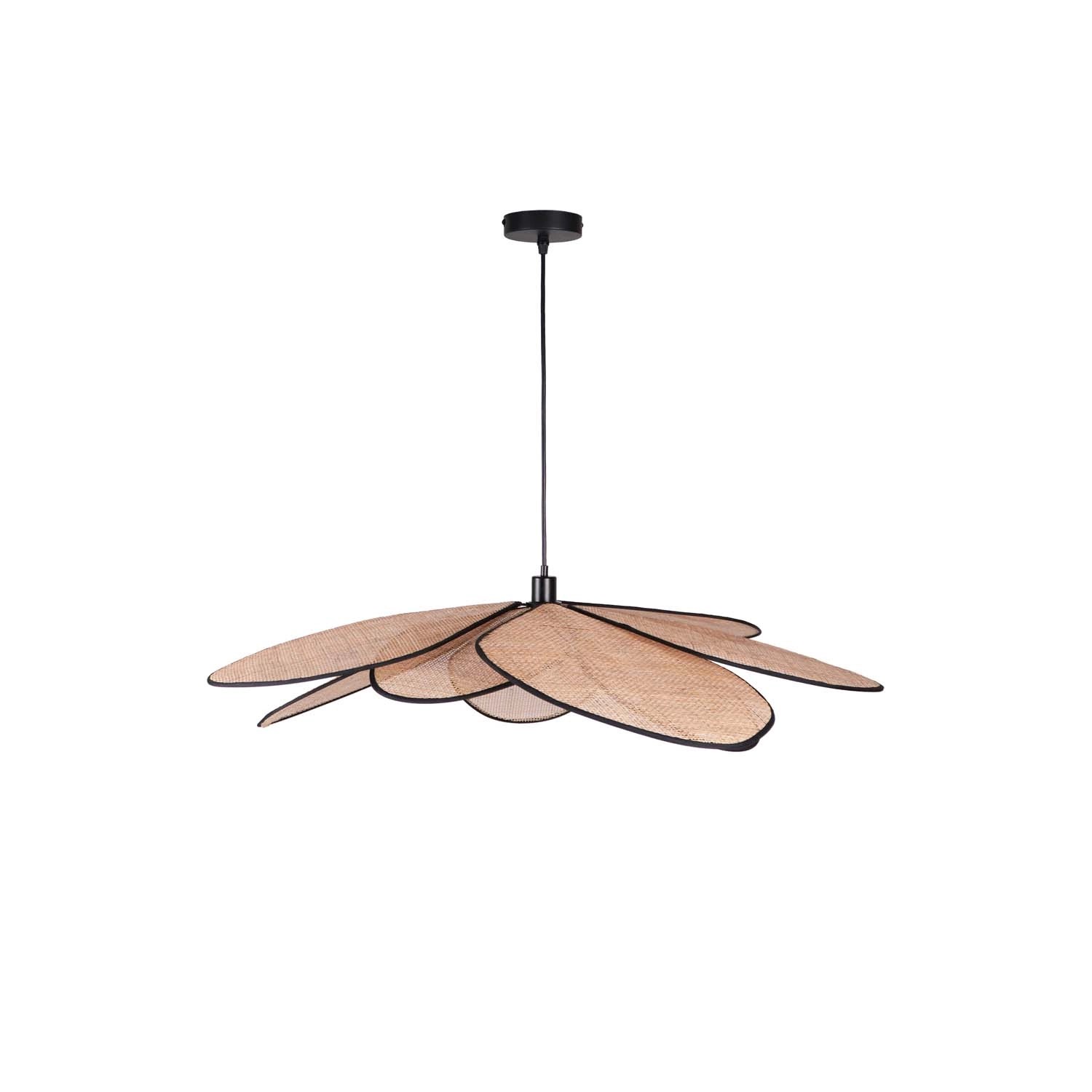 Goldlux Lampa wisząca Tobago 1x max. 20W E27 natural + black